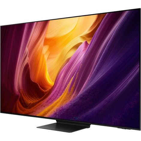 Samsung OLED AI TV 55 QE55S95HFTXZT 4K, Processeur NQ4 AI Gen3, 4K AI Upscaling Pro, Glare Free, OLED HDR Pro, Motion Xcelerator 165Hz, Dolby Atmos & OTS+, Infinity One Design, Vision AI Smart (1/5)