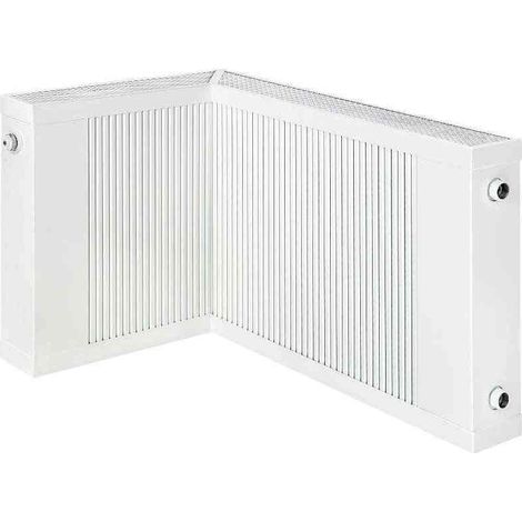 Radiador angular ARDEA L 100+100 cm 2954 W