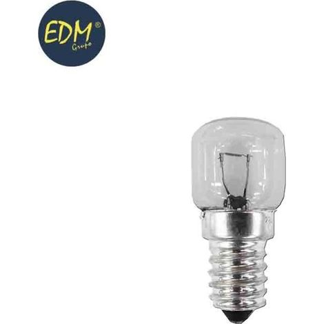 Ampoule de four à incandescence 300° 15w e14