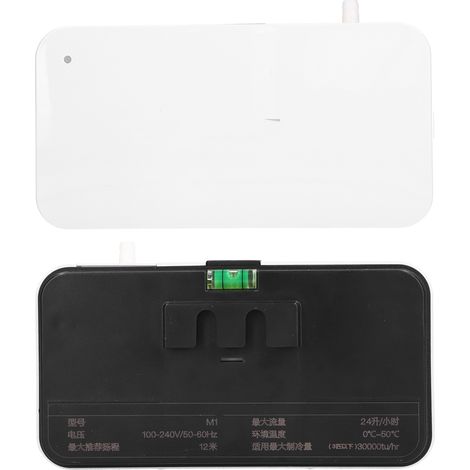 Klimaanlagenpumpe, geräuschloses Kondensatabsaugsystem, Montageteile, 110–240 V, 50–60 Hz (1/5)