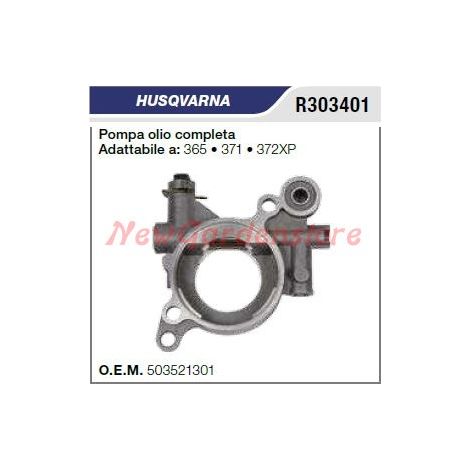 Ölpumpe HUSQVARNA Kettensäge 365 371 372XP R303401