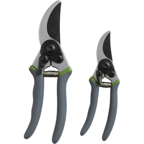 Garden Shears Set - 2 Pièces - Sécateur pour Branches et Arbustes (1/3)