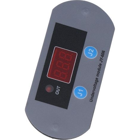 Unterspannungsschutzmodul, Tiefentladeschutzplatine, Abschaltung bei niedrigem Batteriestand, DC 10–15 V (1/5)