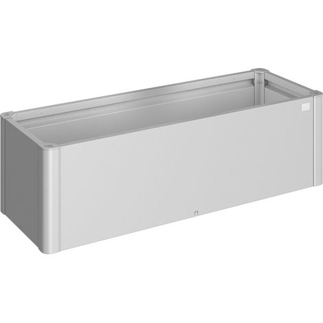 Fioriera Belvedere MAXI Gr. 150 grigio scuro metallizzato (1/5)