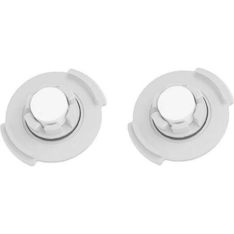 Élément Filtrant Réservoir Eau - Compatible Aspirateur Robot - ABS Et Coton - Pour Nettoyage Sol - 12 Pièces (1/3)
