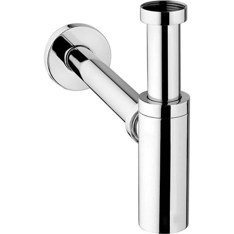 Sifone tondo a bottiglia d'arredo Jacuzzi Rubinetteria (1/2)