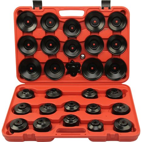 Juego de 31 Llaves para Filtros de Aceite