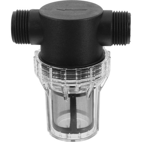 Wasserfilter Schlauchfilter mit 1 Zoll Außengewinde und 80