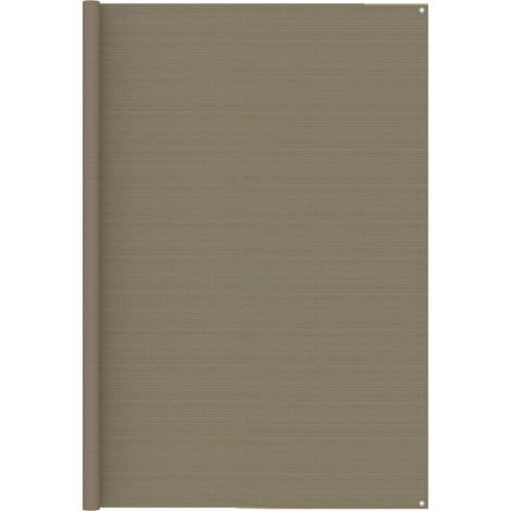 INLIFE Tapis de tente 250x600 cm Taupe (1/4)