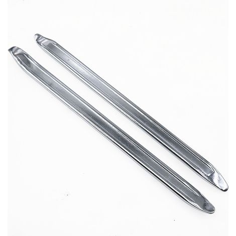 Lot de 2 Démonte-pneus Universels - Leviers de Démontage de Pneus pour Auto, Moto et Scooter Électrique - Barres de Montage de Pneus avec Embouts Protégés (1/5)