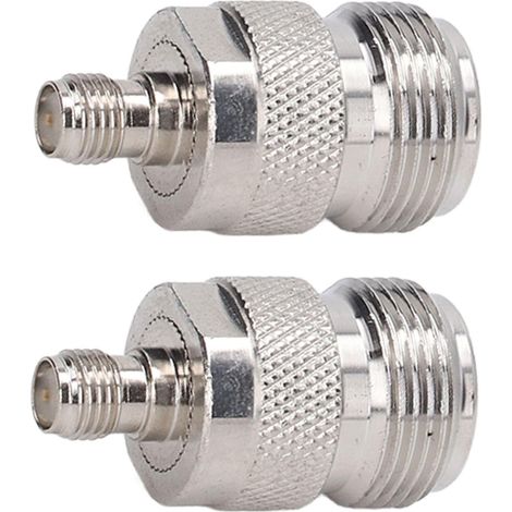 Insulation Connector Corrosion Resistant Adapter Coaxial Copper Female