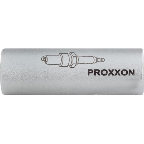 Proxxon - 1/2" Zündkerzen-Steckschlüsseleinsatz mit Magneteinsatz, 16 mm - 23392