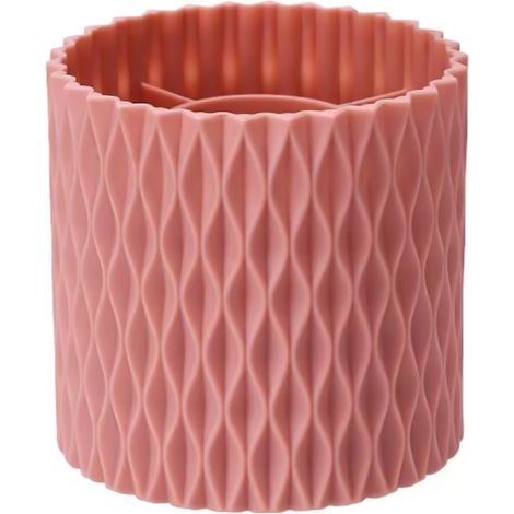 Support Stylo - Organiseur de Bureau Rotatif à 5 Compartiments - Pour Stylos Crayons Pinceaux - ABS Écologique - Usage Bureau Maison École - 1 Pièce (1/5)