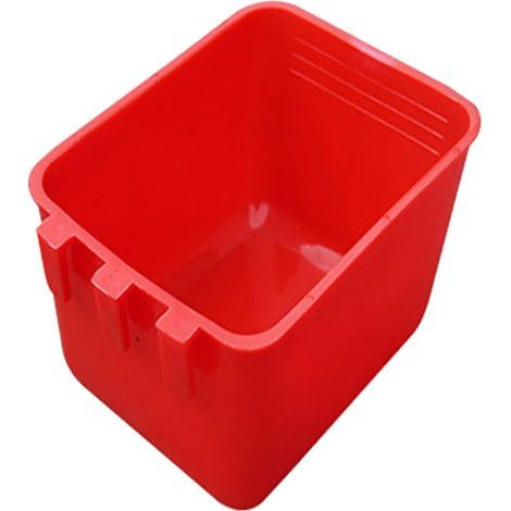 Pack de 5 mangeoires pour poulets, abreuvoirs pour-Carré (1/5)