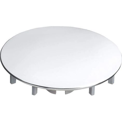 Hansgrohe – Clapet de bonde pour lavabo – Bouchon d'évier en laiton – Compatible avec salles de bain et bidets – Pièce détachée de qualité (1/2)