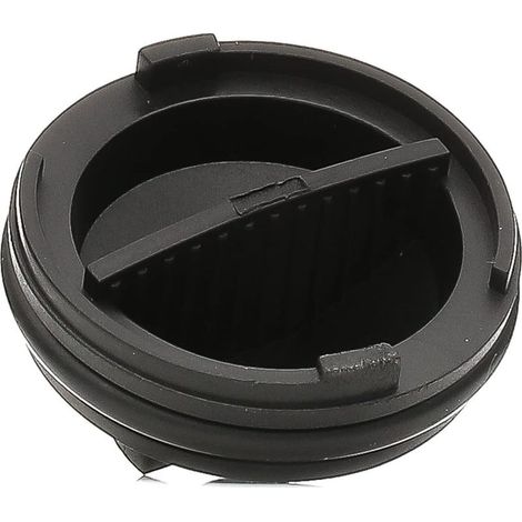 Bouchon de vidange d'huile avec joint torique - Noir - Lot de 1 (1/2)