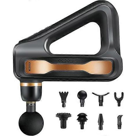Pistolet de massage, Pistolet de massage dorsal, Pistolet de massage pour tissus profonds, Pistolet de massage musculaire, Pistolet de massage à percussion, Pistolet de massage portatif, Pistolet de m