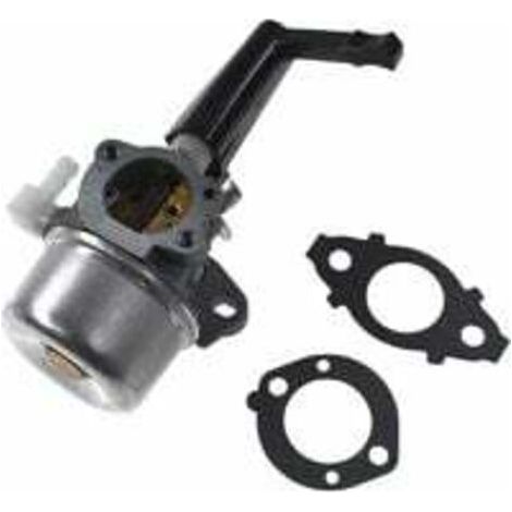 Carburador de estrangulamiento Briggs & Stratton de repuesto 696065 con juego de juntas (1/5)