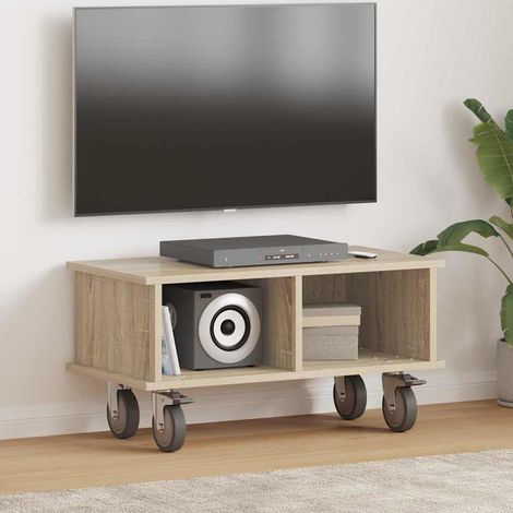 TV-Ständer Sonoma-Eiche 68,5 x 35 x 35 cm Holzwerkstoff