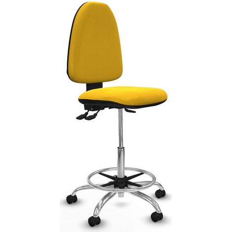 Piqueras y Crespo B0005RP Silla de oficina moderna amarilla