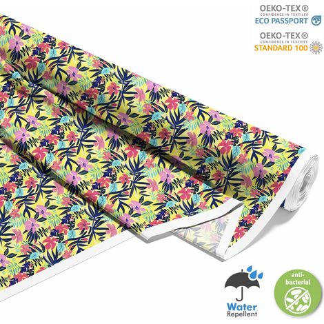 OUTDOOR DEKOSTOFFE OXFORD - Motiv Sommer  DX9223