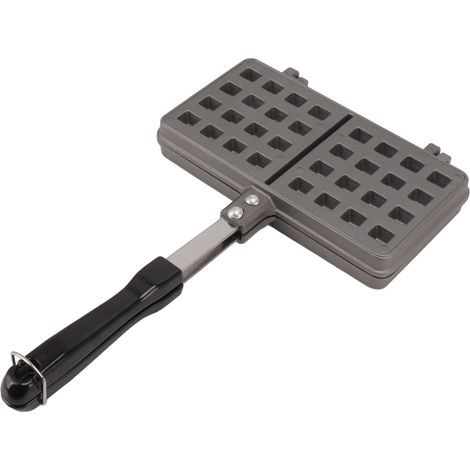 Gaufrier pour pancakes, moule à gaufres en alliage d'aluminium pour la cuisson en cuisine (1/5)