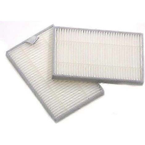 Cepillo lateral, paño de fregona, filtro compatible con Liectroux C30b Proscenic 800t Robot Edition 0619 (1/3)