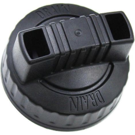 bouchons de vidange 47922 pour aspirateur d'atelier, bouchon de vidange de rechange pour aspirateur eau et poussière() (1/4)