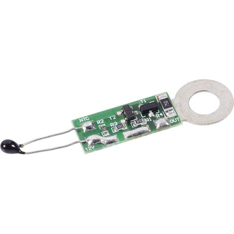 H-Tronic 118028 Regolatore ventola con controllo di temperatura Componente sfuso 12 V/DC 20 - 50 °C