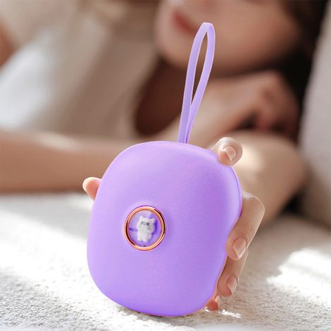 TS-BC670 Sveglia silenziosa a vibrazione per studenti, sveglia ad alto volume, oggetto creativo, simpatico animale, silenziosa, LED digitale. (1/5)