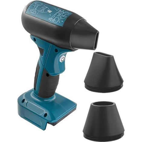 Mini Jet-Dry Blower Fan Handheld Cordless Brushless Dust Blower Multipurpose 4 Modes Electric Air-Duster (1/5)