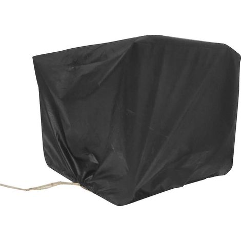 Housse de protection universelle étanche pour générateur, en polyester 600D résistant aux intempéries et aux UV. (1/5)