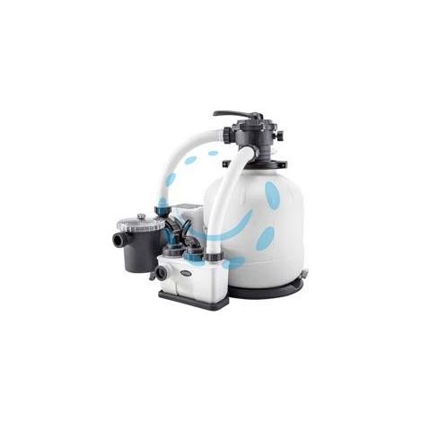 POMPA A SABBIA COMBO SISTEMA E.C.O. PER PISCINE FINO A 56.800 LITRI - peso kg. 29,80 (26680)
