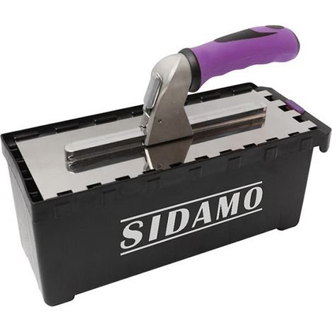 Cofanetto di 6 piastre per colla a U Sidamo