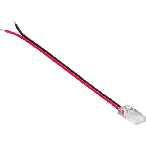 Connettore Hippo Mini con Cavo per Striscia LED COB da 5mm Super Narrow IP20 5 mm