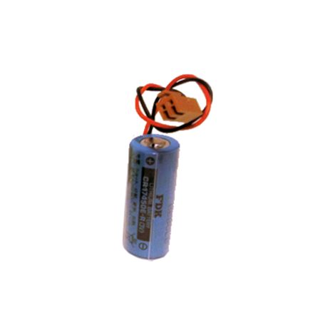 Batteria Lithium 3V FDK (ex Sanyo) CR17450E compatibile con apparecchiature PLC GE FANUC (1/2)
