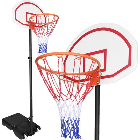 Verstellbarer Korb an einem Dunker-Basketballständer (1/5)