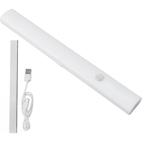 Ortviai Lampe LED sous-meuble avec capteur de mouvement, rechargeable USB-C, 3 couleurs et gradation continue (1/5)