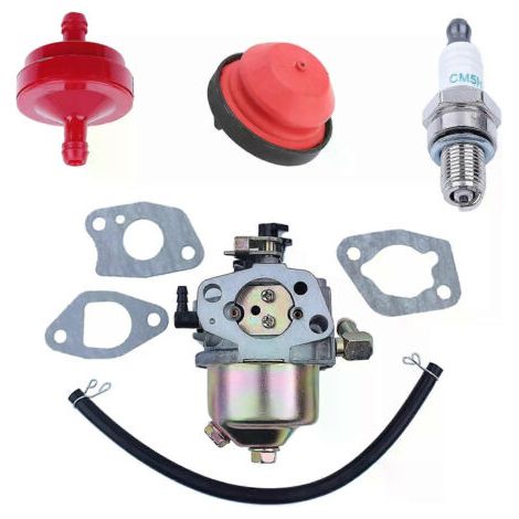 Carburateur pour moteur de souffleuse à neige HUAYI 170S 170SA Yard Machine MTD 170-SU 270-SU Cub Cadet Troy Bilt Craftsman (1/5)