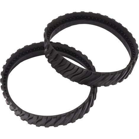 2 pezzi/vendita, cinghia per pista da piscina R0526100, compatibile con robot Zodiac MX8 e MX6, pneumatici per pulitori di piscine