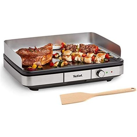 Seb CB690D12 Plancha électrique inox Maxi XXL