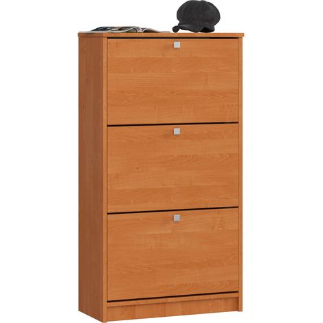 Scarpiera AKORD Ontano 60 cm 3 ante 60x28,5x113 cm (1/5)