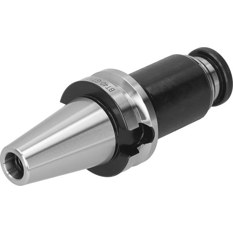 Gewindeschneidhalter, Spannzangenfutter, Schaft, Teleskoppuffer, Überlast- und Torsionsschutz BT40‑GT12‑110L (1/5)