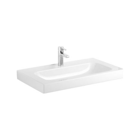 Lavabo design 100 x 48,5 cm. blanc FormatClean 100 x 48.5 cm.