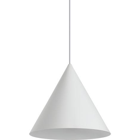 Ideal Lux A-LINE - Innenkuppel Deckenpendelleuchte 1 Hellweiß, E27 (1/2)
