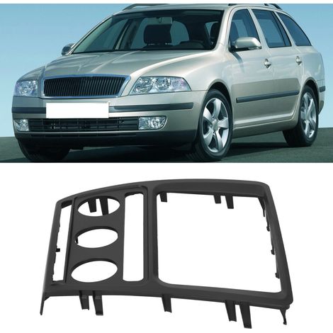 Adecuado para la actualización del marco del panel de audio del Skoda Octavia y el interior del salpicadero.