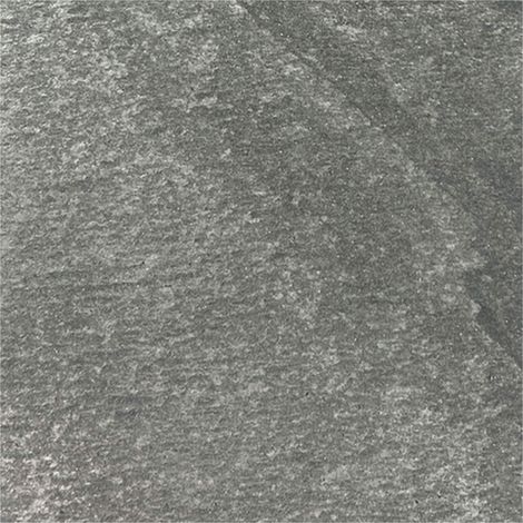 PROVISTON Akustik Wandpaneele 520 x 520 x 7 - 9 mm Grey Slate Paneel Steinoptik Echtstein auf Filz aus recyceltem PET Grau Modulare Wandpaneele Nachhaltig Natürlich (1/3)