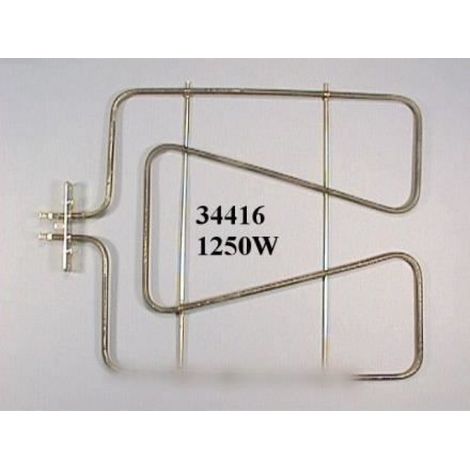 Resistance De Sole - 1250 W - 220 V - Pour Four Electromenager - 1 Unite