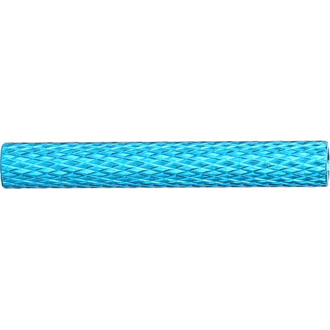 10 Entretoises M3x35mm Aluminium Anodisé Bleu Clair Colonnes Taraudées Internes pour PCB, Supports Hexagonaux (1/5)