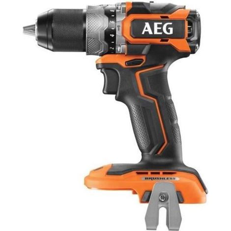 AEG – Visseuse perceuse percussion 18V – Moteur Brushless – Couple max 65Nm – Mandrin 13mm – Pour béton armé et bois dur (1/5)